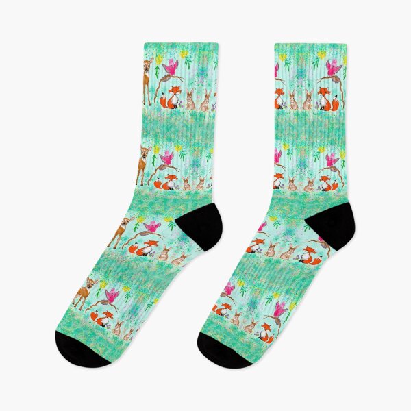 Item preview, Buddies CA64 children’s illustration in a repeat pattern  designed and sold by Catherine Anicic.