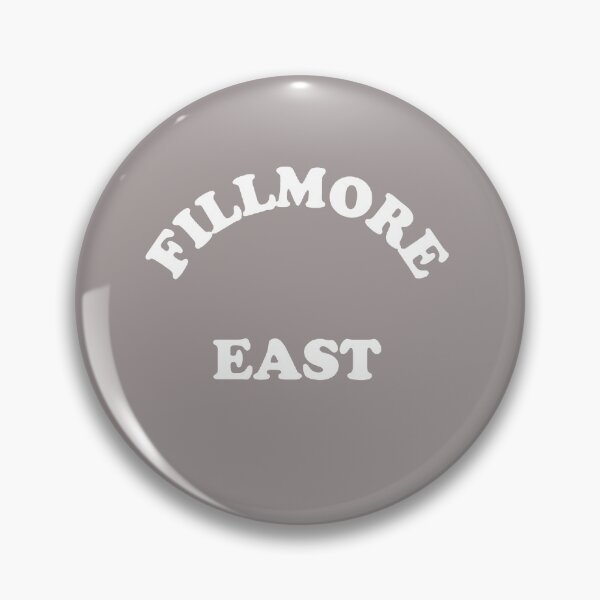 Item preview, Fillmore East designed and sold by SwampfoxDesign.
