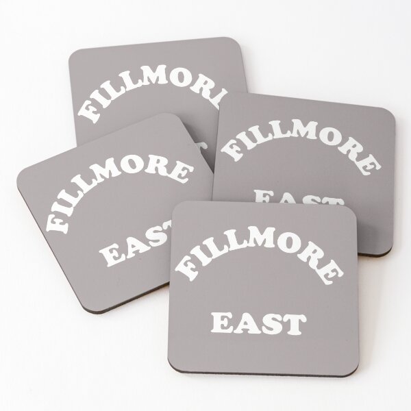 Item preview, Fillmore East designed and sold by SwampfoxDesign.