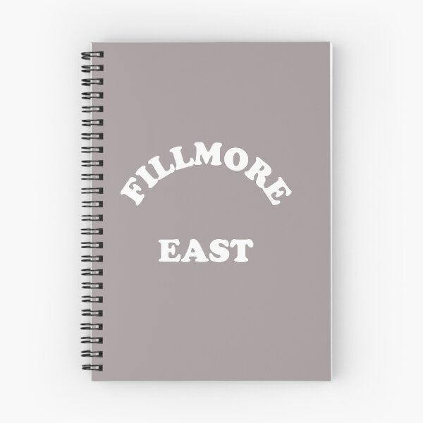 Item preview, Fillmore East designed and sold by SwampfoxDesign.