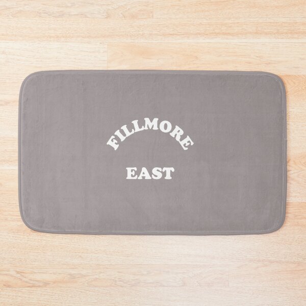 Item preview, Fillmore East designed and sold by SwampfoxDesign.