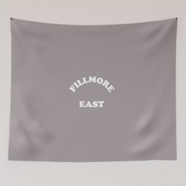 Item preview, Fillmore East designed and sold by SwampfoxDesign.