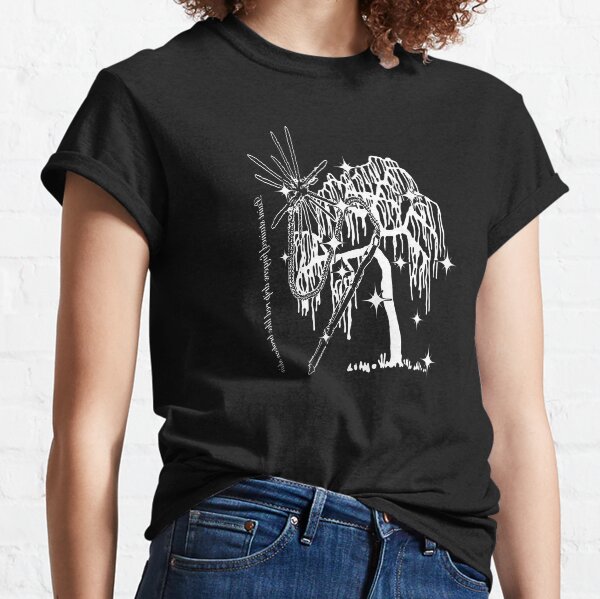 Ecco2k Drain Gang Aloegarten Tree logo Camiseta clásica