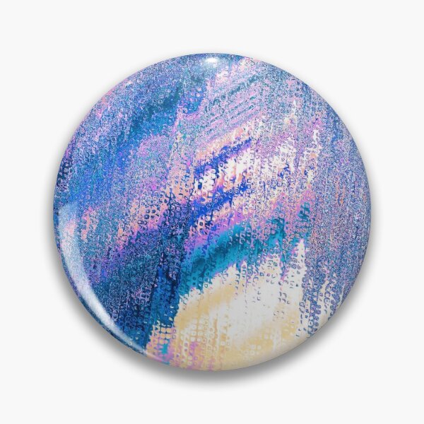 Artikelvorschau, Blauer Impressionismus-Aquarelleffekt entworfen und verkauft von madtoyman.