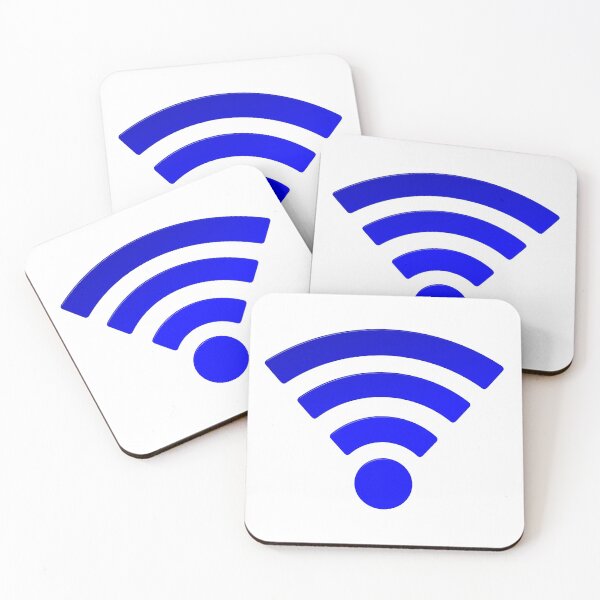 Item preview, WiFi Signal Logo designed and sold by MarkUK97.