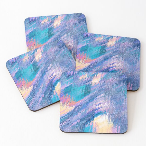 Item preview, Blue Impressionism Watercolor Effect designed and sold by madtoyman.