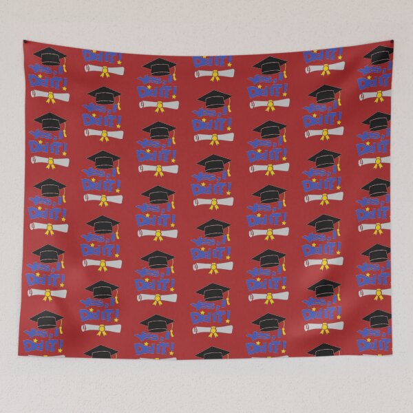 Item preview, Yes, I did it. Graduated finally. designed and sold by PaperDreamPod.