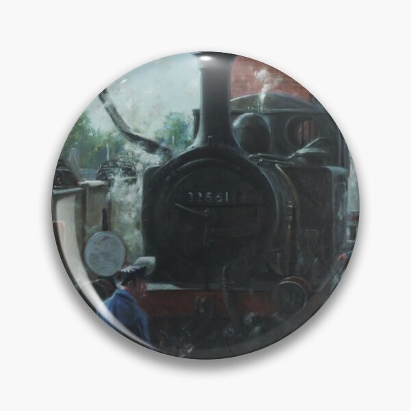 Item preview, Terrier Tank railway locomotive at Havant Station designed and sold by martyee.