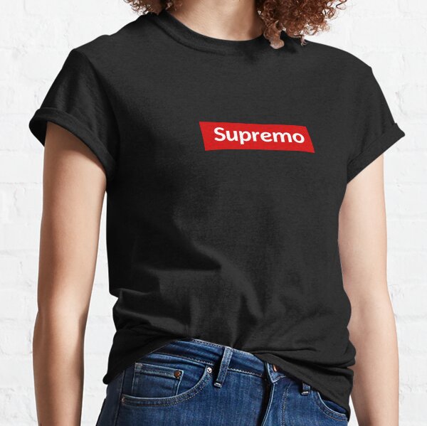 Supremo T-Shirts for Sale | Redbubble