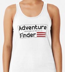 Adventure Finder Racerback Tank Top