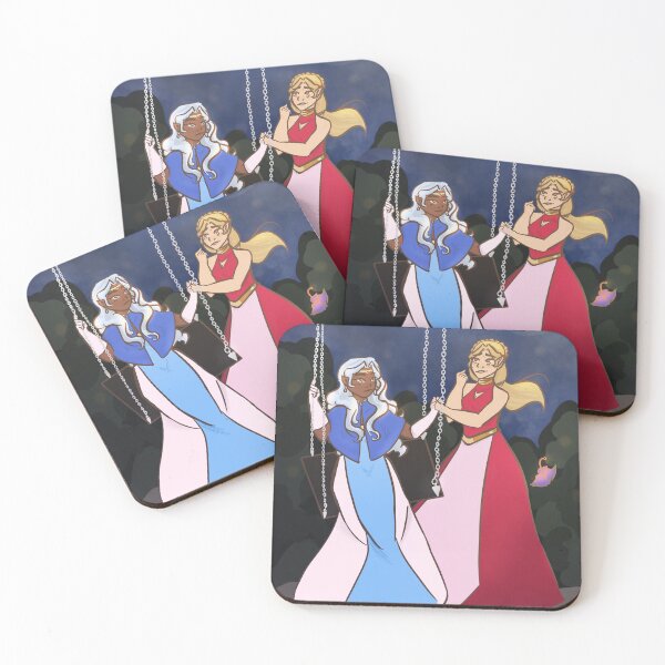 Item preview, Romelle and Allura from Voltron designed and sold by efflyn-bubble.