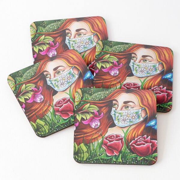 Item preview, Serene Mask designed and sold by Katy Vaughan.