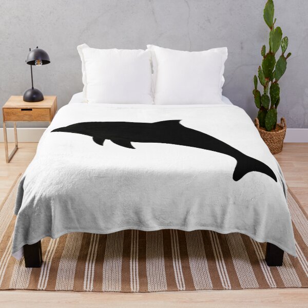Item preview, dolphin silhouette designed and sold by dreamtravel.
