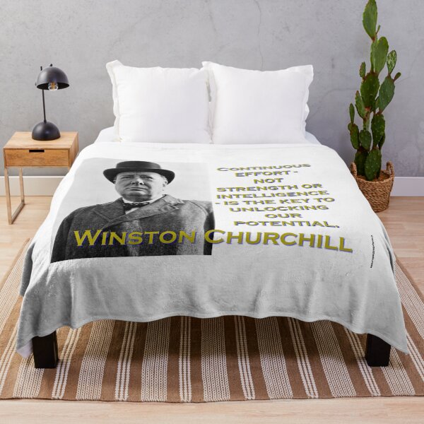 Item preview, Continuous Effort - Churchill designed and sold by CrankyOldDude.