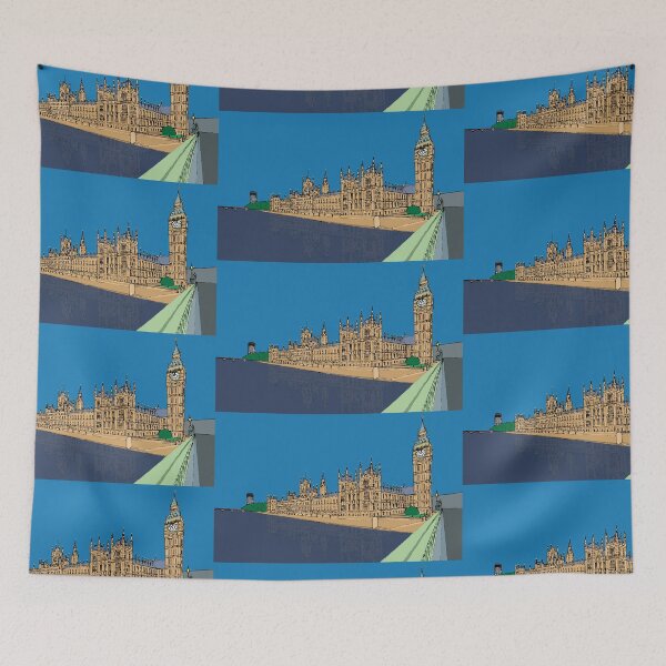 Item preview, Houses of Parliament London designed and sold by zuluspice.