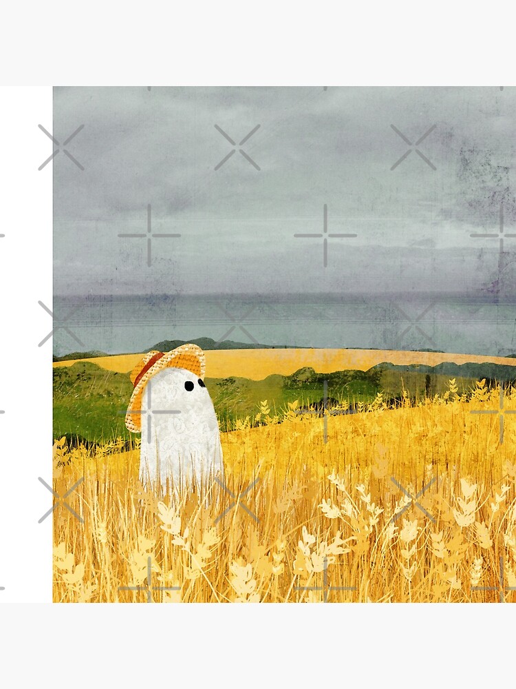 There's A Ghost in the Wheat field again... by katherineblower