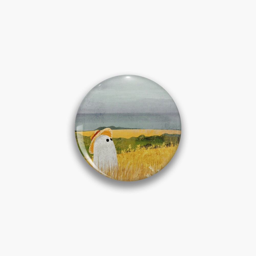 There's A Ghost in the Wheat field again... Pin