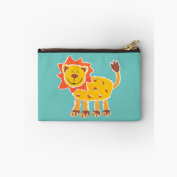 Item preview, Lion Collage Print 9 designed and sold by Helen McCartney Designs.