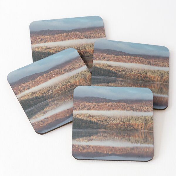 Item preview, 'Autumn Morning, Loch Faskally', Pitlochry. designed and sold by mucklepawprint.