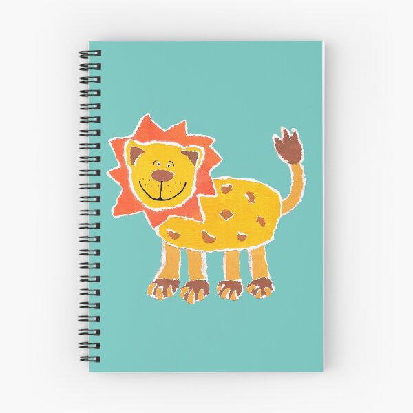 Item preview, Lion Collage Print 9 designed and sold by Helen McCartney Designs.
