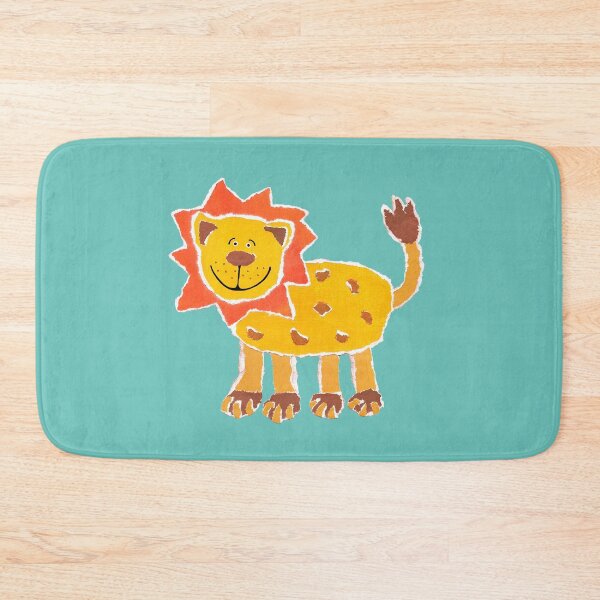 Item preview, Lion Collage Print 9 designed and sold by Helen McCartney Designs.