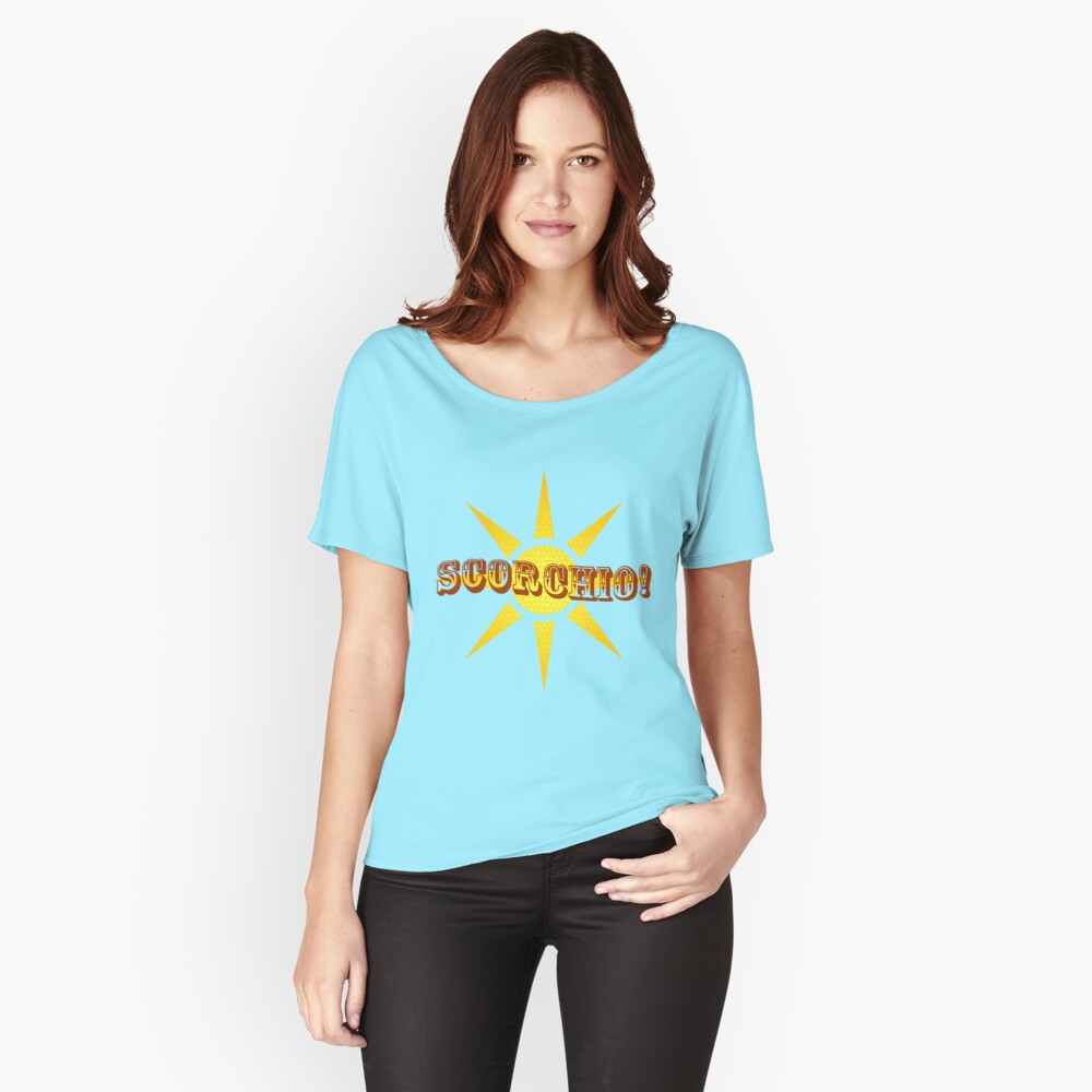 Item preview, Relaxed Fit T-Shirt designed and sold by sugi007.