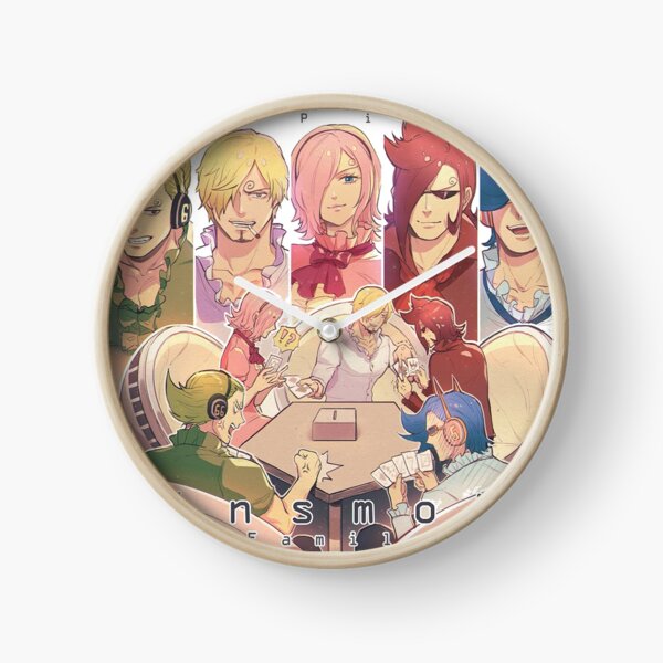 Vinsmoke Ichiji Clocks Redbubble