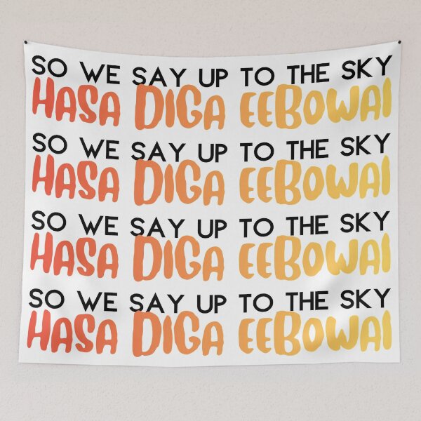 Item preview, Hasa Diga Eebowai - Book of Mormon designed and sold by sheusedtobemine.