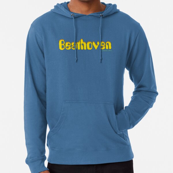 "Beathoven - Nothingy is Real" - Hoodie Lightweight Hoodie