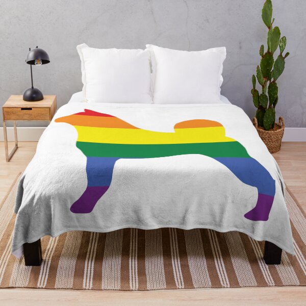 Item preview, pride flag shiba inu designed and sold by Babmk.
