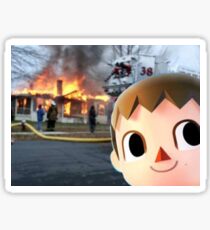 Animal Crossing Villager Sticker