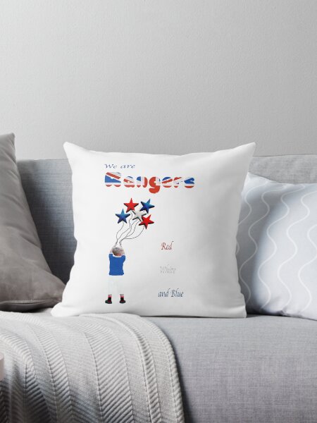Item preview, Rangers Red White and blue designed and sold by Julie Bell.