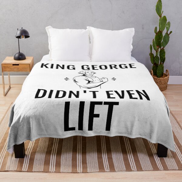 Item preview, Funny George Washington King George Didn't Even Lift Tank Top designed and sold by jakehughes2015.