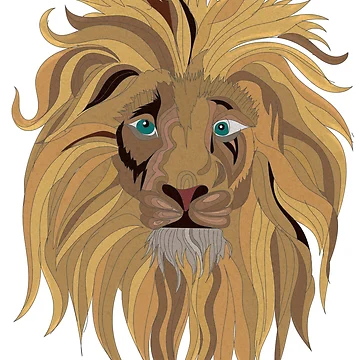 Artwork thumbnail, Lion by Rococodesigns