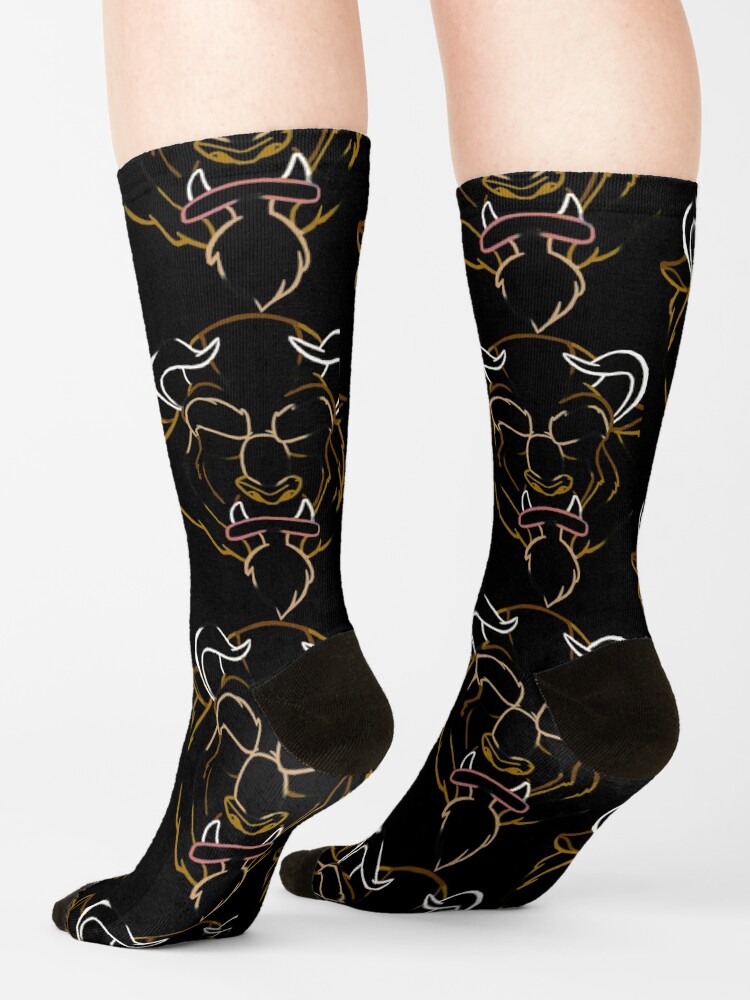 Alternate view of The beast Socks