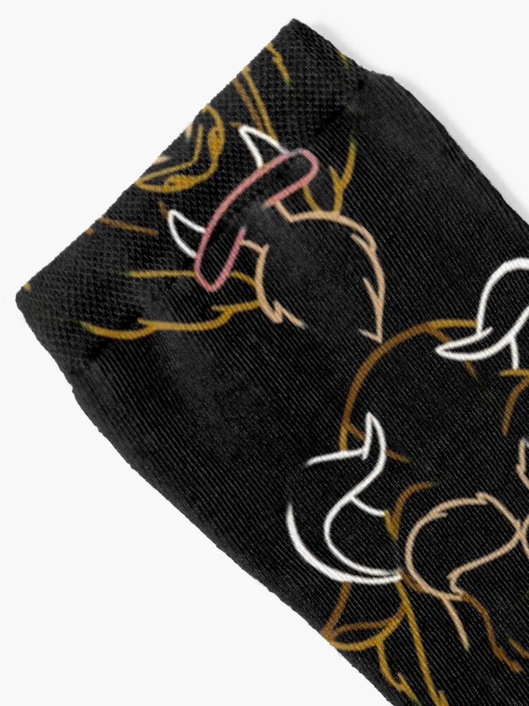 Alternate view of The beast Socks