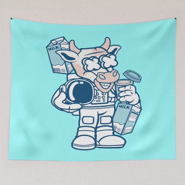 Artikelvorschau, Copy of Kuh Astronaut entworfen und verkauft von cartoonbug.