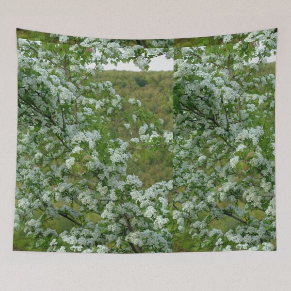 Item preview, Hawthorn tree blossomed designed and sold by Ana Belaj.
