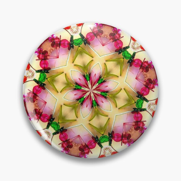 Item preview, Gemas en un mandala de fondo blanco. designed and sold by MarilynBaldey7.