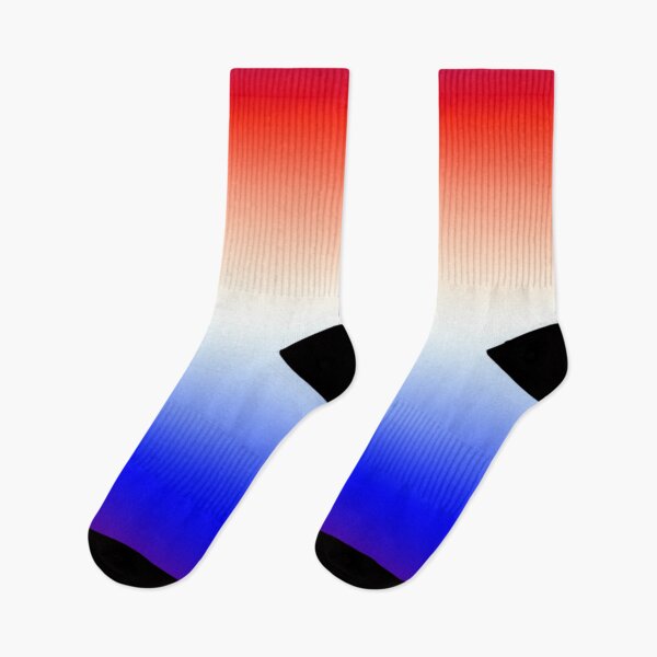 Item preview, Red White and Blue Merging Gradient Pattern designed and sold by MarkUK97.
