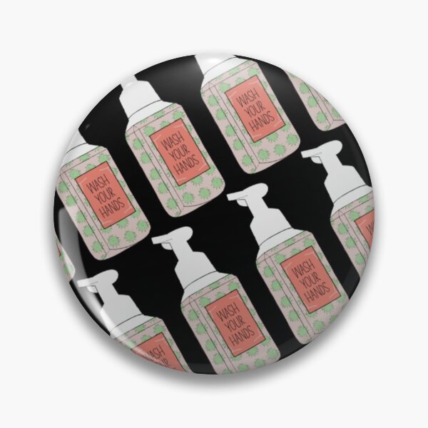 Item preview, “Wash Your Hands” Soap Bottle designed and sold by alainakozyart.