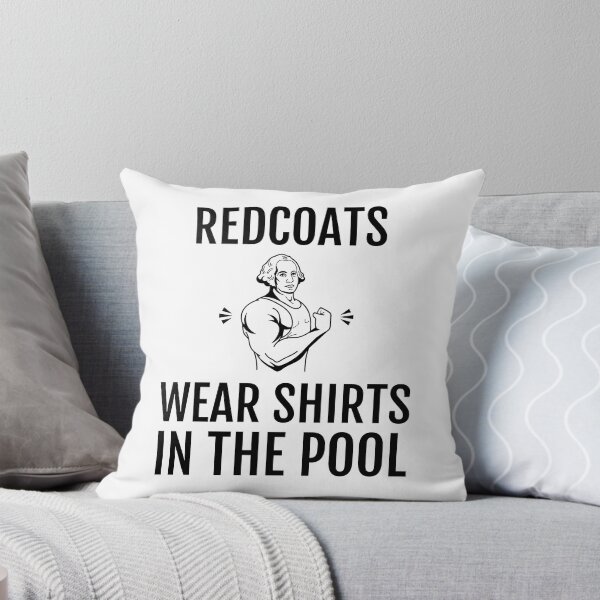 Item preview, Funny George Washington Redcoats Wear products In The Pool Tank Top designed and sold by jakehughes2015.