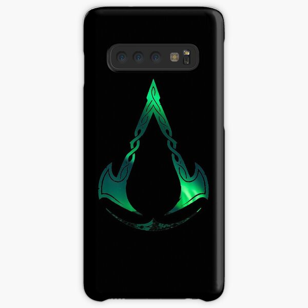 Assassin's Creed Valhalla Green Samsung Galaxy Snap Case