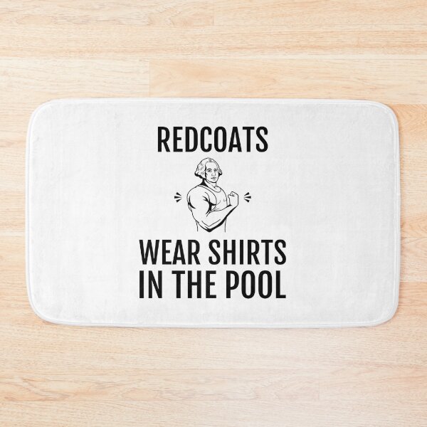 Item preview, Funny George Washington Redcoats Wear products In The Pool Tank Top designed and sold by jakehughes2015.
