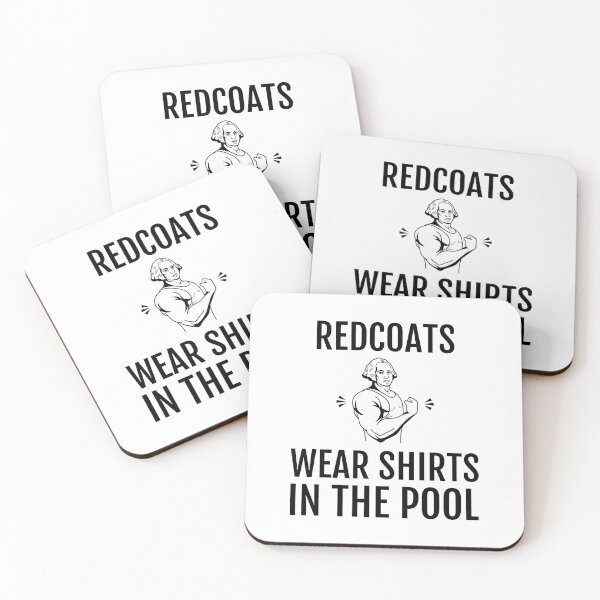 Item preview, Funny George Washington Redcoats Wear products In The Pool Tank Top designed and sold by jakehughes2015.