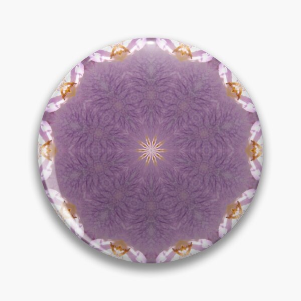 Item preview, Mandala de círculo de flor de lavanda designed and sold by MarilynBaldey7.