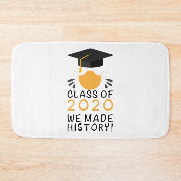Item preview, Class of 2020 'We Made History!' , 2020 Seniors Quarantined ,Graduated Quarantined 2020 designed and sold by majidkacm.