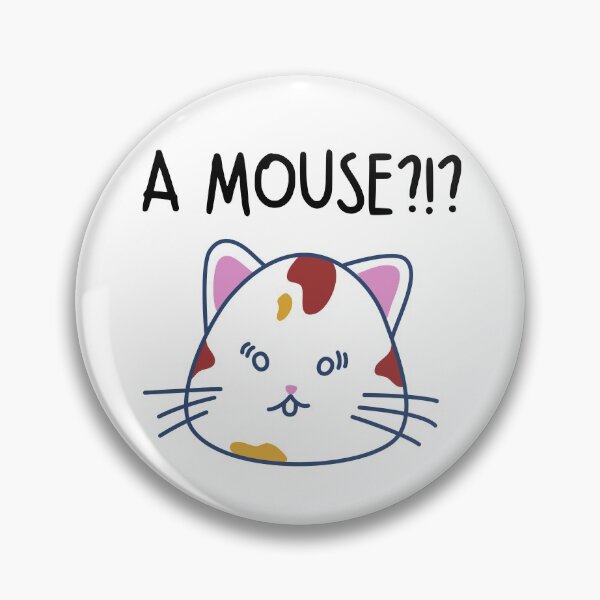 Item preview, A Mouse Scared Cat designed and sold by razvigod.