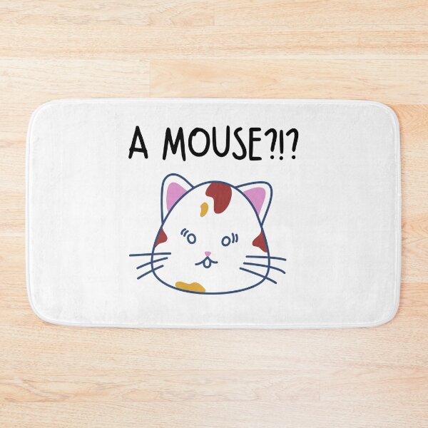 Item preview, A Mouse Scared Cat designed and sold by razvigod.