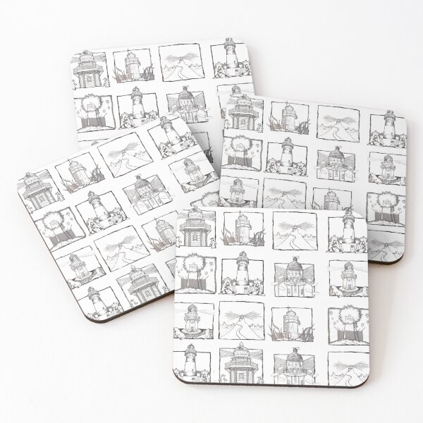 Item preview, Lighthouse City designed and sold by Dori Sparrow.